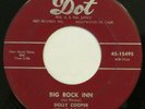 DOLLY COOPER Big Rock Inn DOT 45 R&B rocker 1956 HEAR