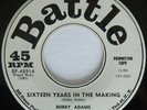 Popcorn Soul BOBBY ADAMS Sixteen Years In The Making / Better Days Ahead EX/M-