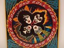 KISS Rock and Roll Over LP Album 1976 Casablanca Records NBLP 7037 VG+
