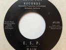 E.S.P. Rain / outta my life 45 garage A.P.I.
