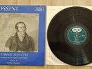 ARGO ZRG 506 Stereo Oval grooved ED1 Rossini String Sonatas Marriner NM