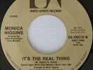 MONICA HIGGINS What's The Answer / It's The Real Thing EX
