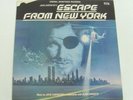 John Carpenter & Alan Howarth -  Escape From New York OST - 1981 (VG+/EX)