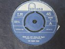 Mark Four. Work All Day. Going Down Fast. UK Fontana.1966. Rare Pop freakbeat