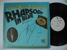 GEORGE GERSHWIN Plays Rhapsody In Blue LP 1974 US Klavier DBX EX shrink