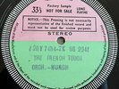 The French Touch - Charles Munch **RCA Living Stereo ED1 Test Press LP**