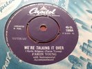 FARON YOUNG WE'RE TALKING IT OVER 1958 CAPITOL 45-CL 15004  EX RARE