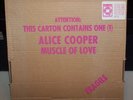 ALICE COOPER Muscle Of Love 1974 QUADRAPHONIC Pressing Complete Excellent