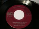 Wango  45,EP, John's Gospel Quartet (Stanley Brothers) Gospel, Bluegrass