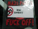 DEAD KENNEDYS, NAZI PUNKS F**K OFF / MORAL MAJORITY. 1st USA, COMPLETE, ARMBAND