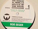 RADIO SHOW: ROBERT W. MORGAN SPECIAL OF THE WEEK 11/22/80 BOB SEGER TRIBUTE