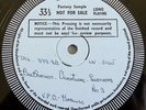 Beethoven: Overtures - Clemens Krauss **2x Single Sided Decca Test Pressings**