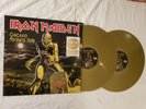 Iron Maiden - Chicago Mutants Rule (2 x Gold LP, With Poster) - Top Condition