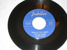 RARE DOO WOP 45 THE MARYLANDERS with BUDDY LUCAS on JUBILEE LABEL 5091
