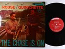 Charlie Rouse & Paul Quinichette - The Chase Is On LP - Bethlehem Mono DG VG+