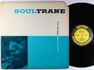 John Coltrane - Soultrane LP - Prestige - PRLP 7142 Mono DG RVG