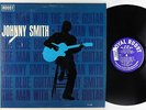 Johnny Smith - The Man With The Blue Guitar LP - Royal Roost - LP 2248 Mono VG++