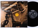 Gerry Mulligan & Stan Getz - Getz Meets Mulligan LP - Verve Mono DG VG++