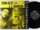 Stan Getz & J.J. Johnson - At The Opera House LP - Verve MG V-8265 Mono DG VG++