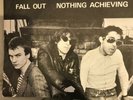 The Police 45 Fall Out Nothing Achieving Illegal Records IL 001 Sting Uk 7'Punk