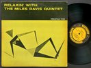 MILES DAVIS Relaxin' LP PRESTIGE PRLP 7129 NJ RVG MONO John Coltrane Red Garland