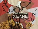 KEANE - CAUSE AND EFFECT 180g Black VINYL LP + SIGNED Postcard