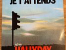 JOHNNY HALLYDAY MAXI 45 TOURS - JE T'ATTENDS