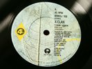 X-CLAN-Funkin' Lesson (Edit) / Shaft’s Big Score-/UK (BRWDJ 168) 7” DJ promo EX