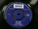 TONY NEWMAN-Soul Thing / Let The Good Times Roll-/UK DECCA (F 13041) northern 7”