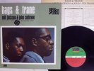 MILT JACKSON,JOHN COLTRANE BAGS & TRANE ATLANTIC P-7552A Japan VINYL LP