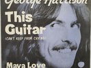 7/45  GEORGE HARRISON : THIS GUITAR (CAN'T KEEP FROM CRYING) (BELGIUM)