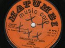BAGGA - DAUGHTER OF ZION - TUFF 70'S ROOTS