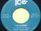 Rare Detroit Northern Soul 45 - DAVE HAMILTON -  The Deacons / Pisces Pace - TCB