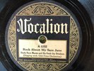 Vocalion 5152 Uncle Dave Macon ROCK ABOUT MY SARA JANE 78 rpm Country E- 1927