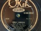 Okeh 8720 Harlem Footwarmers JUNGLE JAMBOREE 78 rpm 1929 Hot Jazz EE+ (Duke)