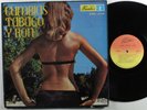CUMBIAS TABACO Y RON Various Artists DISCOS FUENTES LP VG+