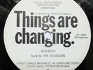 BLOSSOMS Things Are Changing promo only 45 Phil Spector Brian Wilson Beach Boys