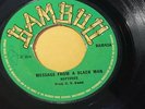 RARE/ THE HEPTONES-MESSAGE FROM A BLACK MAN /REGGAE 45