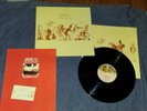 GENESIS a trick of the tail 1976 -FIRST UK PRESS+TOUR PROGRAMME & TICKET-N/MINT