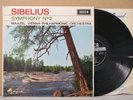 SXL 6125 WBG ED1 SIBELIUS- SYMPHONY NO.2 - MAAZEL / VPO LP EX++ Vinyl