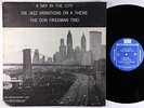 Don Friedman Trio - A Day In The City: Six Variations LP - Riverside Mono DG