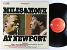 Miles & Monk - At Newport LP - Columbia - CS 8978 2-Eye Stereo VG+