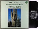 Jimmy Giuffre - Western Suite LP - Atantic - 1330 Black Label Mono DG VG+