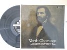SXL 6139 ED1 WBG- VERDI Choruses CARLO FRANCI, ROME LP (Nabucco/Trovatore) EX-