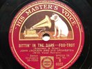 AL BOWLLY + RAY NOBLE & HIS ORCH - ’NASTY MAN/ HOLD MY HAND’ HMV B6499 E+ COPY
