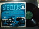 Capitol P8175 CAMILLA WICKS Sibelius VIOLIN CONCERTO IN D MINOR Ehrling 1952 lp