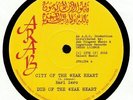 EARL ZERO - City Of The Weak Heart - Vinyl (12