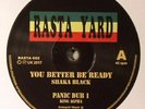 SHAKA BLACK/KING ALPHA - You Better Be Ready - Vinyl (10