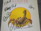 Scorpions LP  Lonesome Crow FULLY Signed by original line-up Autogramm signiert