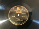 78 RPM Okeh 41390 KALAMA'S QUARTET ( SASSY / WEHI WEHI OE ) INSTUMENT & SINGING